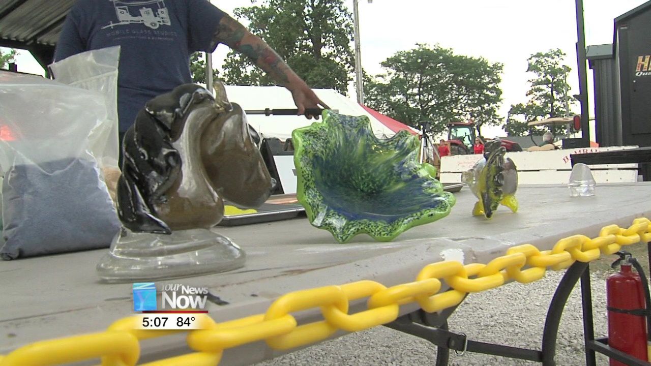 Glass blowers creating art at the Auglaize County Fair 1.jpg